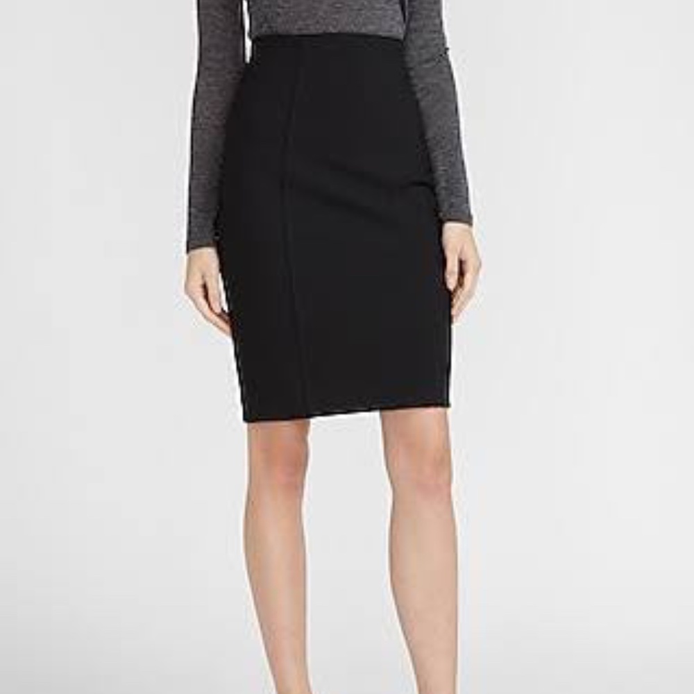 I.N.C. Navy Indigo pencil skirt NWT Size 8